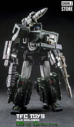 TFC Old Time OS-02 Detective -Action Figures Store 1feb2411e1