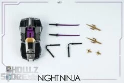 Dr.Wu & Mechanic Toys MS31 Night Ninja Arcee -Action Figures Store 1ff0df5e6f