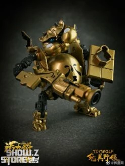 ToyWolf W-02G Water Man Golden VersionWolf W-02G Water Man Golden Version -Action Figures Store 201b05b75b