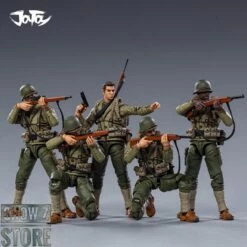 JoyToy Source 1/18 WWII United States Army Set Of 5 -Action Figures Store 20220ef588
