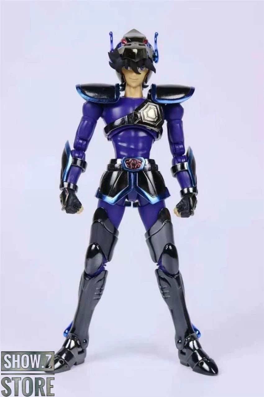 Great Toys Saint Seiya Myth Cloth EX Black Pegasus Seiya 5 Great Toys Saint Seiya Myth Cloth EX Black Pegasus Seiya - Image 3