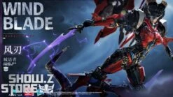 Azure Sea Studios Transformers Licensed Windblade Statue -Action Figures Store 204660adea