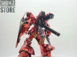 [SZ Custom] Bandai Custom RG 1/144 MSN-04 Sazabi W/ Custom Electroplated Chrome Painting -Action Figures Store 20584e3f0a