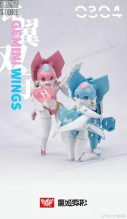 [Pre-Order] Big Firebird Magic Henshin Girls XX-03/04 Twins Of Two Wings Set Of 2 -Action Figures Store 2063aea607