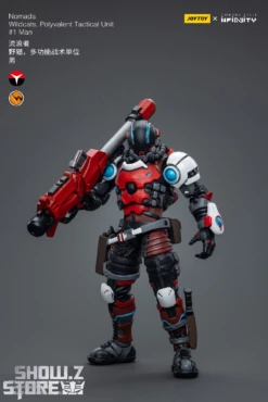 [Coming Soon] JoyToy & Infinity 1/18 Nomads Wildcats Polyvalent Tactical Unit #1 Man -Action Figures Store 208f98682d