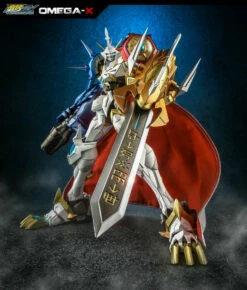 TungMung EX Omegamon Omega-X Digital Monster 21 TungMung EX Omegamon Omega-X Digital Monster -Action Figures Store 20adf75c36