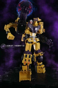 Toyworld TW-C07B Constructor Devastator Yellow Set Of 6 22 Toyworld TW-C07B Constructor Devastator Yellow Set Of 6 -Action Figures Store 20d0253ad0