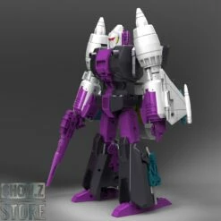 KFC Toys E.A.V.I. Metal Phase P-10A+ Kingzilla Snapdragon Offwhite Version -Action Figures Store 20da33a686