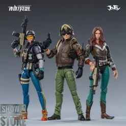 JoyToy Source 1/18 Awakening Team Set Of 3