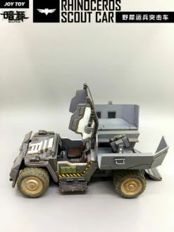 JoyToy Source Acid Rain Vehicle Rhinoceros Scout Car Ver.2 14 JoyToy Source Acid Rain Vehicle Rhinoceros Scout Car Ver.2 -Action Figures Store 2158388cfb