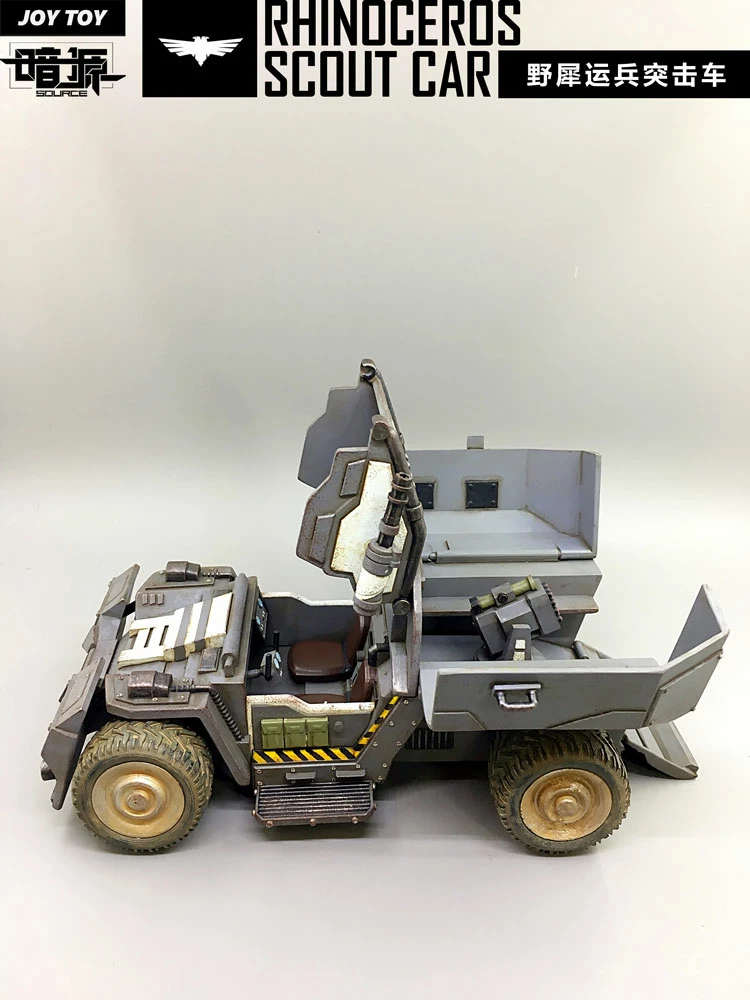 JoyToy Source Acid Rain Vehicle Rhinoceros Scout Car Ver.2 7 JoyToy Source Acid Rain Vehicle Rhinoceros Scout Car Ver.2 - Image 5