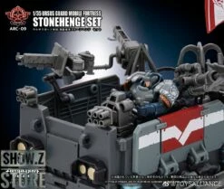 Toys Alliance ARC-09 Ursus Guard Mobile Fortress Stonehenge Set -Action Figures Store 216d5f1490