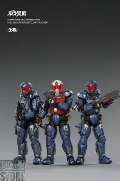 JoyToy Source 1/18 The 3rd Legion Interstellar Trooper Set Of 3 -Action Figures Store 21765ea386