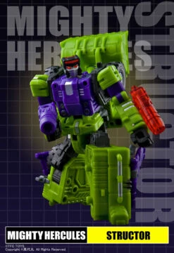 TFC Toys Hercules Devastator Set Of 6 Figures -Action Figures Store 2181e1658c