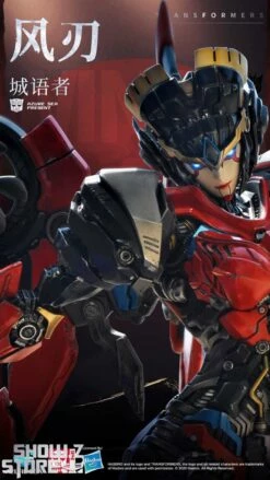 Azure Sea Studios Transformers Licensed Windblade Statue -Action Figures Store 2195ab9912