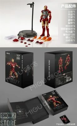 M.W Culture 1/7 Marvel Licensed Infinity Sage Iron Man MK3 20 M.W Culture 1/7 Marvel Licensed Infinity Sage Iron Man MK3 -Action Figures Store 21a93846f7