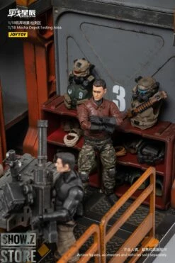 JoyToy Source 1/18 Mecha Depot: Testing Area -Action Figures Store 21aa6fa6c5
