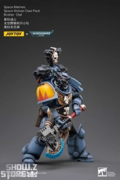 JoyToy Source 1/18 Warhammer 40K Space Wolves Claw Pack Brother Olaf -Action Figures Store 21b14ceaad