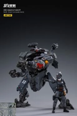 JoyToy Source 1/18 NORTH Snark Commando Mech W/ Pilot -Action Figures Store 21bc6a883b
