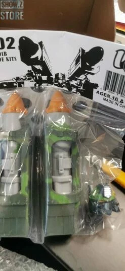 VISUAL Head Sculpt & Missiles Upgrade Kit For TFC STC-01B Supreme Tactical Commander Jungle Version -Action Figures Store 21cfca9aa7