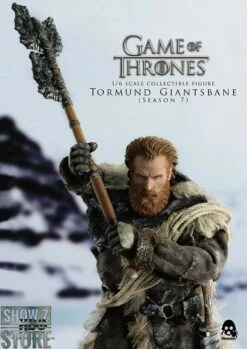 Threezero Game Of Thrones Tormund Giantsbane -Action Figures Store 21d150b785