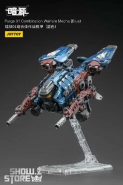 JoyToy Source 1/25 Purge 01 Combination Warfare Mecha Blue Version W/ Pilot 23 JoyToy Source 1/25 Purge 01 Combination Warfare Mecha Blue Version W/ Pilot -Action Figures Store 21d48bd476