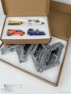 FansHobby MasterBuilder MBA-05 Additional Limbs Set For MB-18 Energy Commander -Action Figures Store 21e8bd71bb