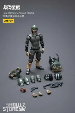 JoyToy Source 1/18 Fear 06 Heavy Assault Mecha W/ Pilot 37 JoyToy Source 1/18 Fear 06 Heavy Assault Mecha W/ Pilot -Action Figures Store 220a6368cf