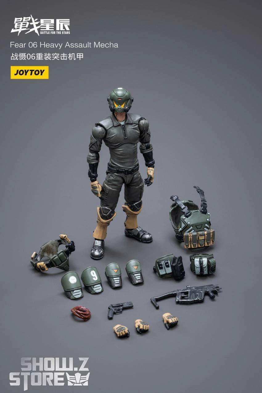 JoyToy Source 1/18 Fear 06 Heavy Assault Mecha W/ Pilot 20 JoyToy Source 1/18 Fear 06 Heavy Assault Mecha W/ Pilot - Image 18
