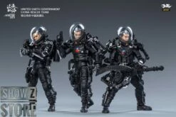 JoyToy Source The Wandering Earth United Earth Government China Rescue Team Set Of 3 -Action Figures Store 2227676cd3