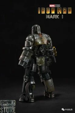 ZT Toys Marvel Licensed 1/10 Iron Man Mark 1 21 ZT Toys Marvel Licensed 1/10 Iron Man Mark 1 -Action Figures Store 2272d99384