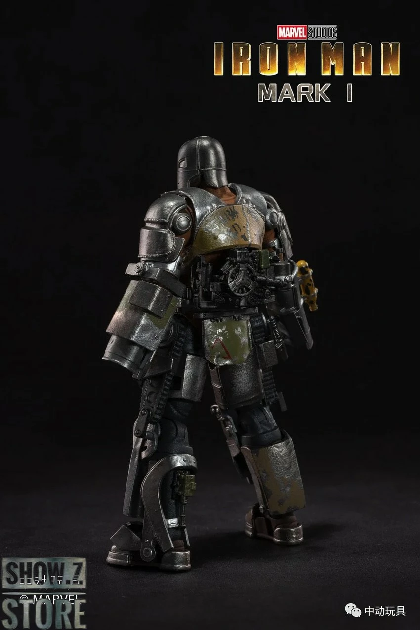 ZT Toys Marvel Licensed 1/10 Iron Man Mark 1 12 ZT Toys Marvel Licensed 1/10 Iron Man Mark 1 - Image 10