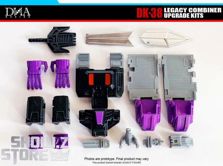 DNA Design DK-38 Upgrade Kits For Legacy Motormaster And Menasor 4 DNA Design DK-38 Upgrade Kits For Legacy Motormaster And Menasor - Image 2