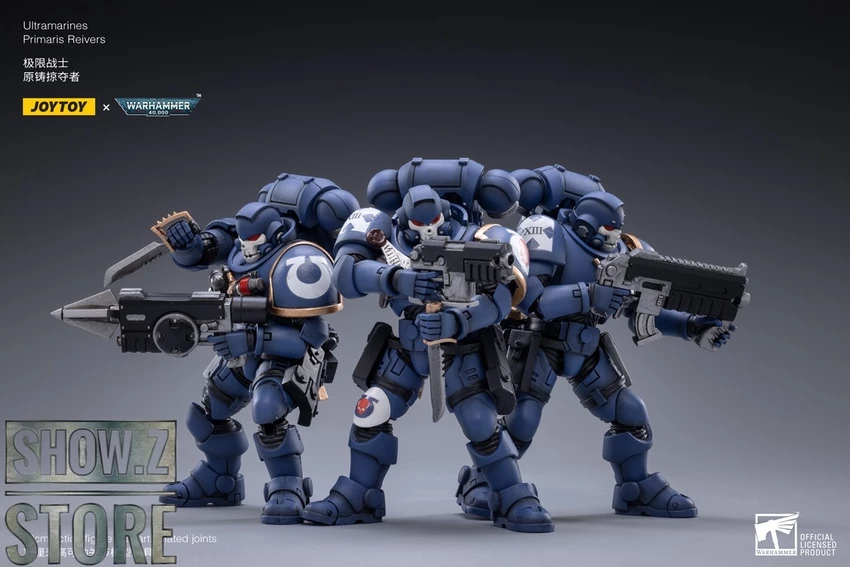 JoyToy Source 1/18 Warhammer 40K Ultramarines Primaris Reivers Set Of 3 5 JoyToy Source 1/18 Warhammer 40K Ultramarines Primaris Reivers Set Of 3 - Image 3