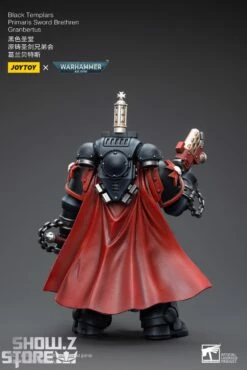 JoyToy Source 1/18 Warhammer 40K Black Templars Primaris Sword Brethren Granbertus -Action Figures Store 22ca8d9c67