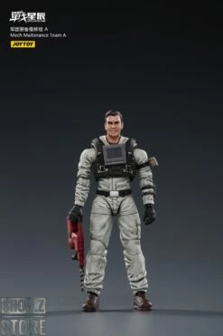 JoyToy Source 1/18 Mech Maintenance Team A Set Of 6 -Action Figures Store 22d55006ed