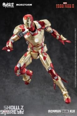 Eastern Model 1/9 Iron Man Mark 42 Pre-painted Model Kit -Action Figures Store 22d8e25184