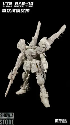 Rodams 1/72 RAS-40 Alpha Boxer RX-78 GP03S Gundam Model Kit Clear Version 19 Rodams 1/72 RAS-40 Alpha Boxer RX-78 GP03S Gundam Model Kit Clear Version -Action Figures Store 22f0facf32 1