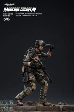 JoyToy Source 1/18 Hardcore Coldplay CIA Special Operator -Action Figures Store 22fe6a372b