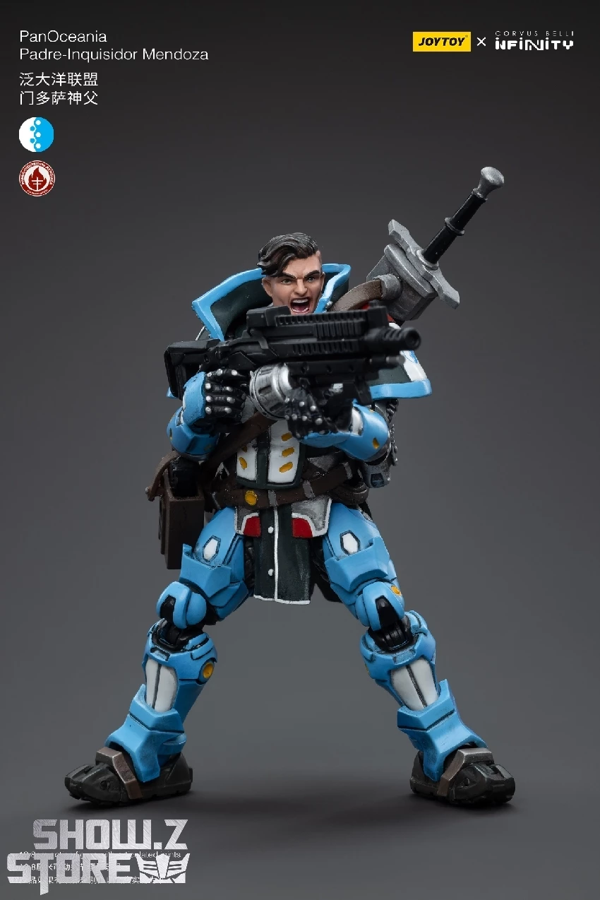 JoyToy Source 1/18 Infinity PanOceania Padre-Inquisidor Mendoza 13 JoyToy Source 1/18 Infinity PanOceania Padre-Inquisidor Mendoza - Image 11