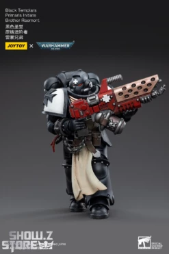 JoyToy Source 1/18 Warhammer 40K Black Templars Primaris Initiate Brother Raemont 16 JoyToy Source 1/18 Warhammer 40K Black Templars Primaris Initiate Brother Raemont -Action Figures Store 231f9a3307