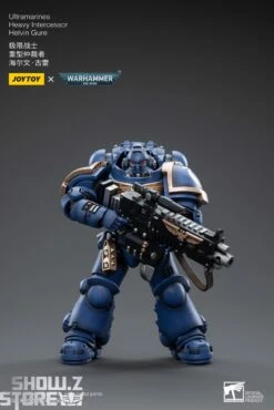 JoyToy Source 1/18 Warhammer 40K Ultramarines Heavy Intercessor Helvin Gure -Action Figures Store 233517e257