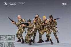 JoyToy Source 1/18 WWII United States Airborne Division Set Of 5 26 JoyToy Source 1/18 WWII United States Airborne Division Set Of 5 -Action Figures Store 233ecfa7f1