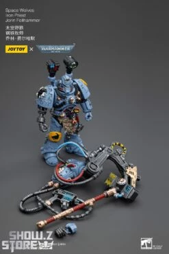 JoyToy Source 1/18 Warhammer 40k Space Wolves Iron Priest Jorin Fellhammer 17 JoyToy Source 1/18 Warhammer 40k Space Wolves Iron Priest Jorin Fellhammer -Action Figures Store 234c215ad2