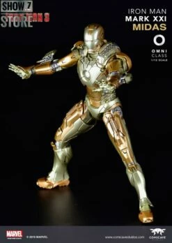 Comicave Studios 1/12 Omni Class MK21 Iron Man Midas -Action Figures Store 234f5d1b46