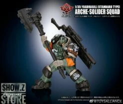 Toys Alliance 1/35 ARC-17 Yggdrasill Arche-Soilder Squad Standard Type Set Of 3 15 Toys Alliance 1/35 ARC-17 Yggdrasill Arche-Soilder Squad Standard Type Set Of 3 -Action Figures Store 235aa89534