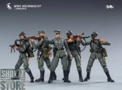 JoyToy Source 1/18 WWII German Wehrmacht Unit Set Of 5 -Action Figures Store 235d054570