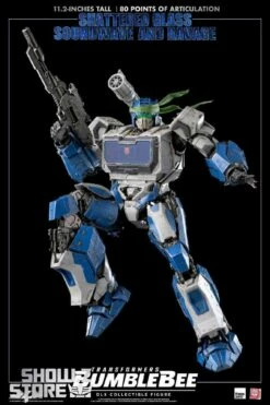 ThreeZero & Hasbro 3Z0160-EX 3Z04121W0 DLX Shattered Glass Soundwave & Ravage W/ LED -Action Figures Store 2385eb2f24