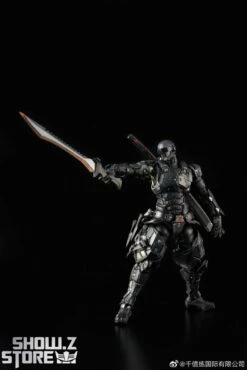 Flame Toys Hito Kara Kuri G.I.JOE Snake Eyes -Action Figures Store 23a5d73fe4