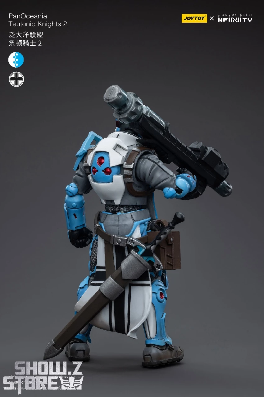 JoyToy Source 1/18 Infinity PanOceania Teutonic Knights 13 JoyToy Source 1/18 Infinity PanOceania Teutonic Knights - Image 11